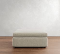Dream Wide Arm Sectional Ottoman