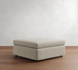 Dream Wide Arm Sectional Ottoman