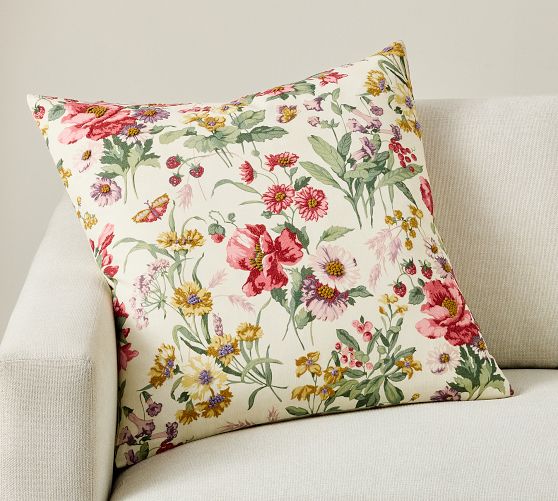 Augustine Garden Reversible Printed Pillow