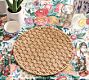 Capitola Woven Charger Plates - Set of 4