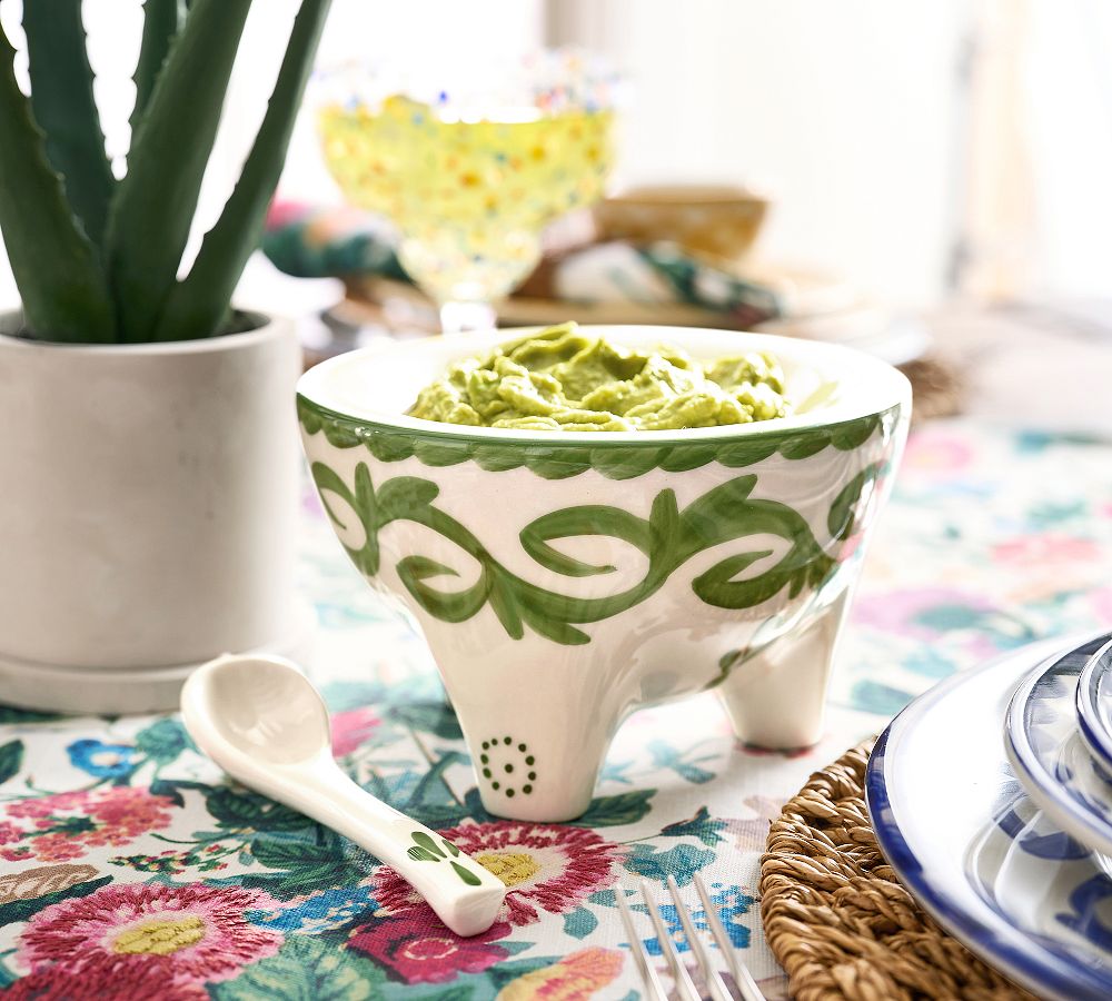 Puebla Porcelain Molcajete