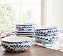 Puebla Porcelain Soup Bowls - Set of 4