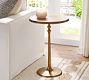 Round Metal Accent Table (18&quot;)