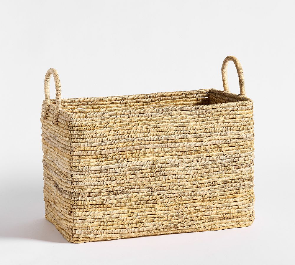 Coil Rectangular Basket