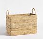 Coil Rectangular Basket