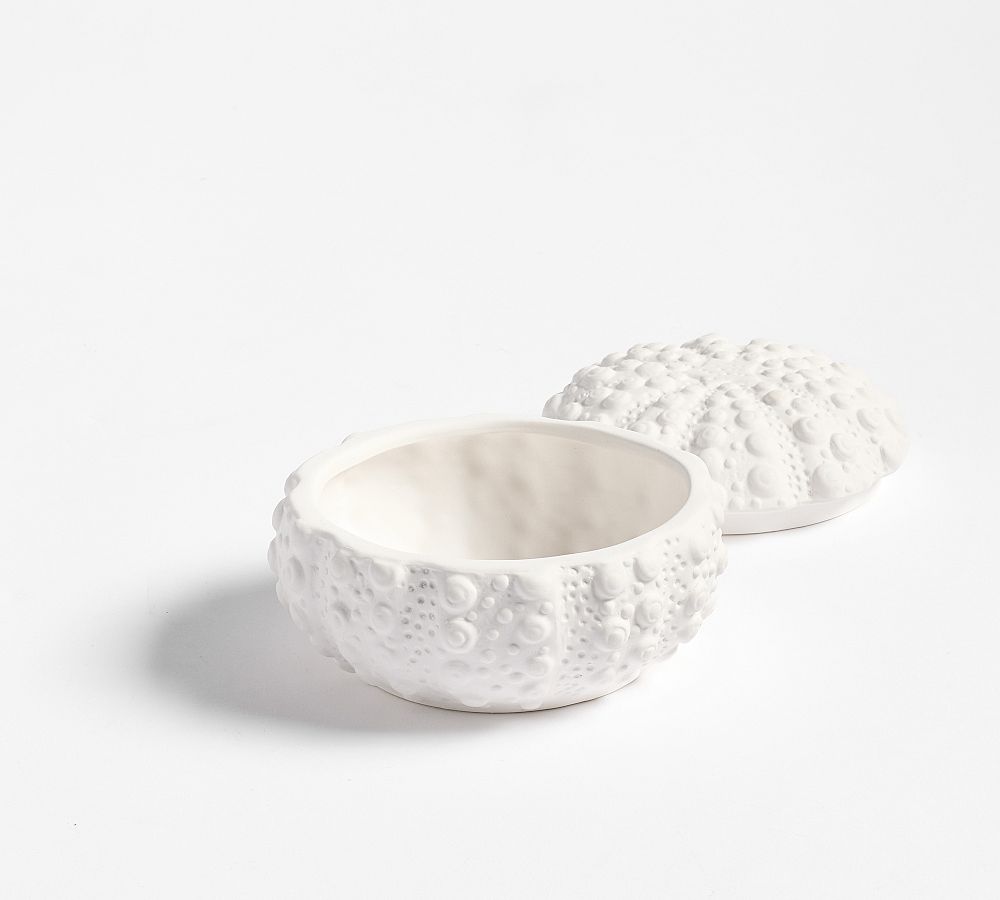 Coral Lidded Catchall Box
