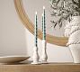 Flameless Spiral Taper Candle