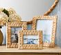 Flat Checkered Seagrass Frames
