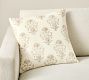 Avani Floral Block Print Reversible Pillow