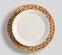 Capitola Woven Charger Plates - Set of 4