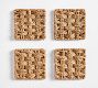 Capitola Woven Coasters - Set of 4