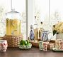 Capitola Woven Drink Dispenser Stand