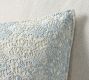 Coral Reef Embroidered Pillow