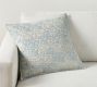 Coral Reef Embroidered Pillow