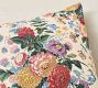 Lyla Floral Reversible Embroidered Pillow