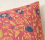 Lyla Floral Reversible Embroidered Pillow