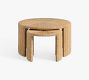 Malibu Round Woven Nesting Coffee Table