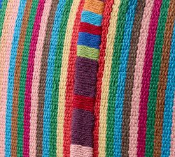 Oswego Multi-Striped Woven Pillow Cover