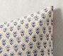 Poppy Vintage Floral Reversible Printed Pillow