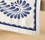 Puebla Embroidered Organic Cotton Table Runner