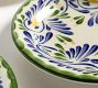 Puebla Multi Porcelain Appetizer Plates - Set of 4