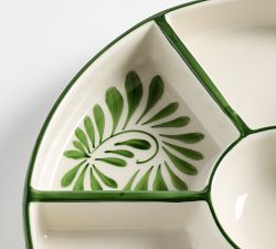 Puebla Porcelain Multi-Condiment Server