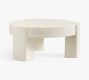 Rockwell Round Concrete Coffee Table (38&quot;)