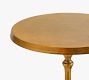 Round Metal Accent Table (18&quot;)