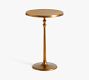 Round Metal Accent Table (18&quot;)