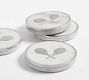 Tennis Coasters - Set of 4