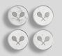 Tennis Coasters - Set of 4