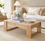 Travertine Rectangular Coffee Table (48&quot;)