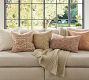 Cove Embroidered Pillow