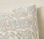 Cove Embroidered Pillow