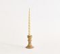 Flameless Spiral Taper Candle