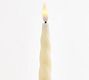 Flameless Spiral Taper Candle