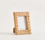 Flat Checkered Seagrass Frames