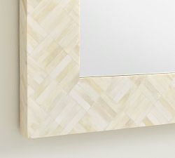 Larsen Bone Rectangular Wall Mirror
