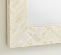 Larsen Bone Rectangular Wall Mirror