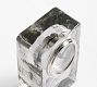 Slab Glass Desktop Clock