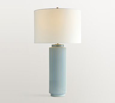 Pottery Barn【小サイズ70cm】Marin Ceramic Table Lamp Marin Ceramic Table Lamp (28