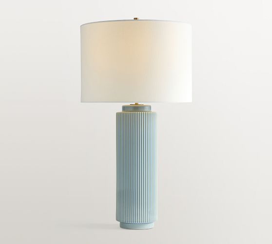 Cape Ceramic Table Lamp (27"-29")