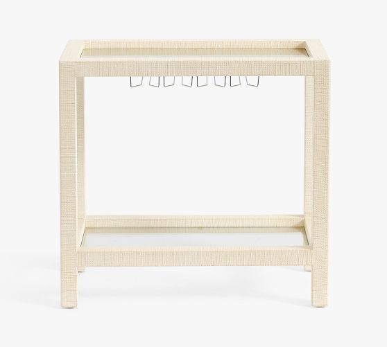 Cape Woven Bar Cart (32")