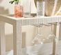 Cape Woven Bar Cart (32&quot;)
