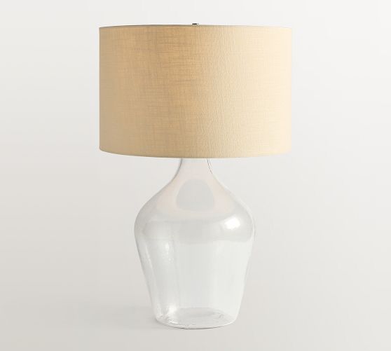 Bennett Recycled Glass Table Lamp - Stylish Lighting