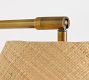 Estelle Rattan Task Floor Lamp (60&quot;)