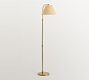 Estelle Rattan Task Floor Lamp (60&quot;)