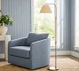 Estelle Rattan Task Floor Lamp (60&quot;)