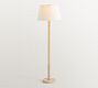 Larkin Stacked Wood Floor Lamp (65&quot;)