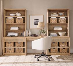 Marina Cane Mini Writing Desk (36&quot;)